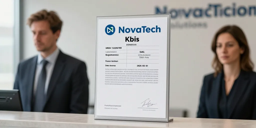 Documents administratifs nécessaires après l’obtention du Kbis