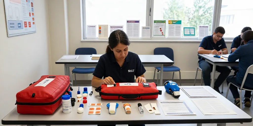 Formation aux premiers secours en entreprise à Nantes